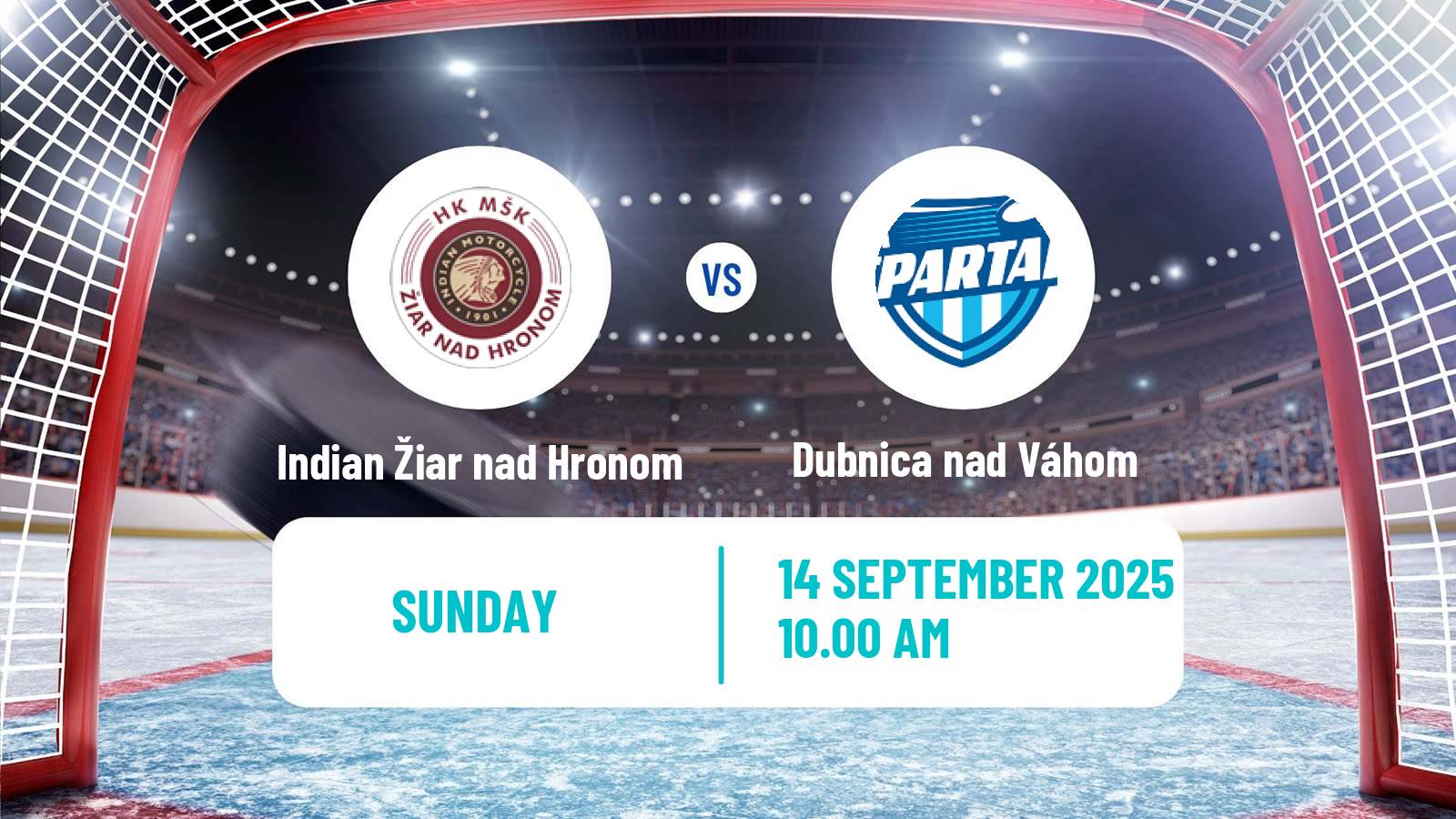 Hockey Slovak 1 Liga Hockey Indian Žiar nad Hronom - Dubnica nad Váhom
