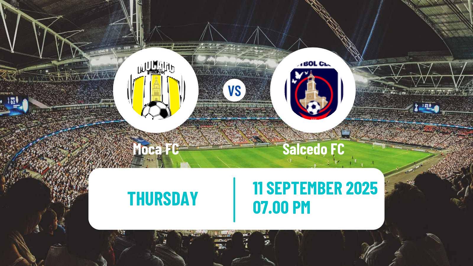 Football Dominican Republic LDF Moca - Salcedo