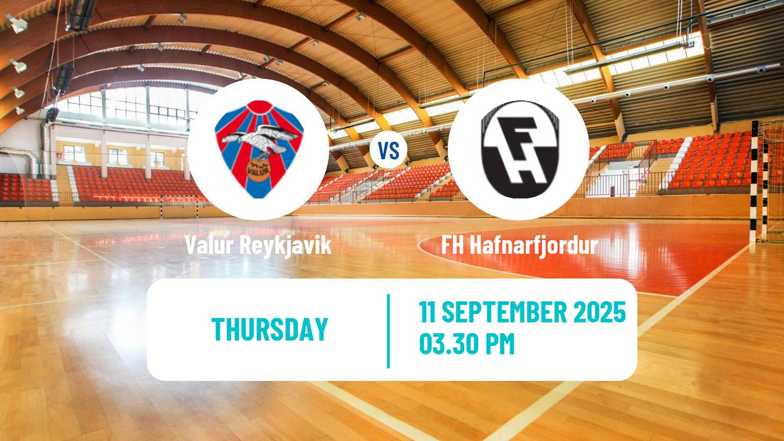 Handball Icelandic Olis Deildin Valur Reykjavik - FH Hafnarfjordur