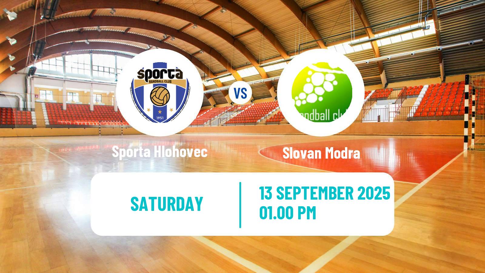 Handball Slovak Extraliga Handball Sporta Hlohovec - Slovan Modra