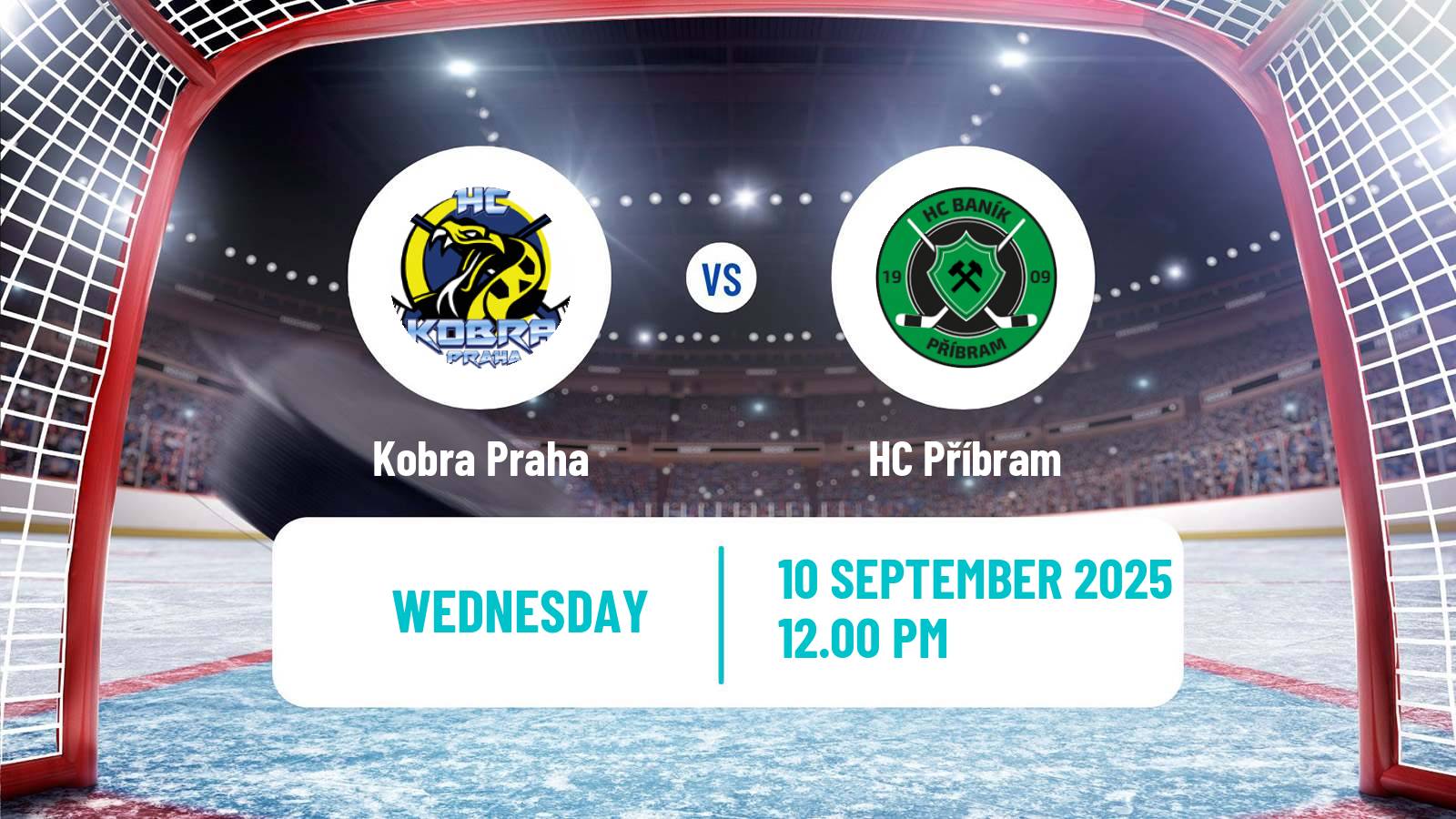 Hockey Club Friendly Ice Hockey Kobra Praha - Příbram