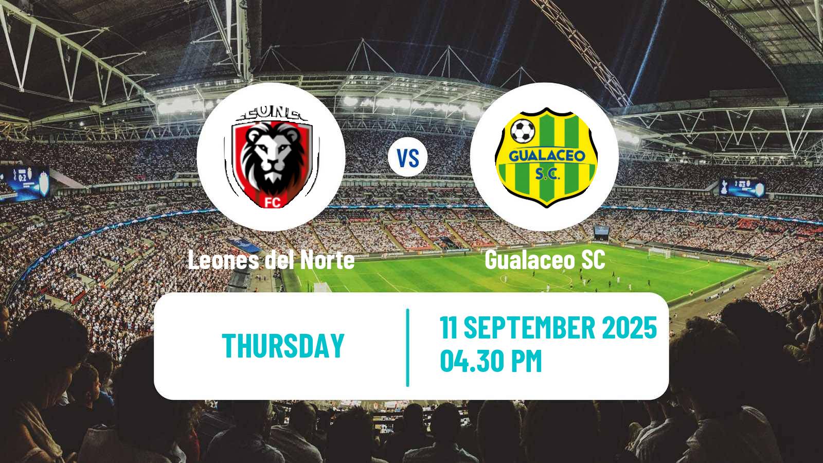 Football Ecuadorian Serie B Leones del Norte - Gualaceo