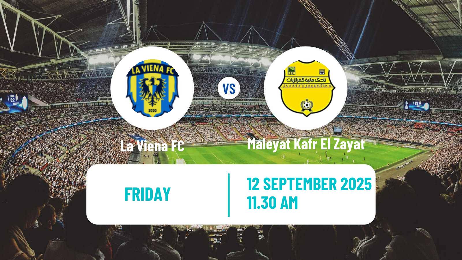 American football Egyptian Division 2 A La Viena - Maleyat Kafr El Zayat