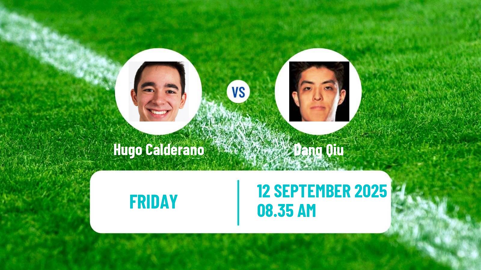 Table tennis Wtt Champions Macao Men Hugo Calderano - Dang Qiu