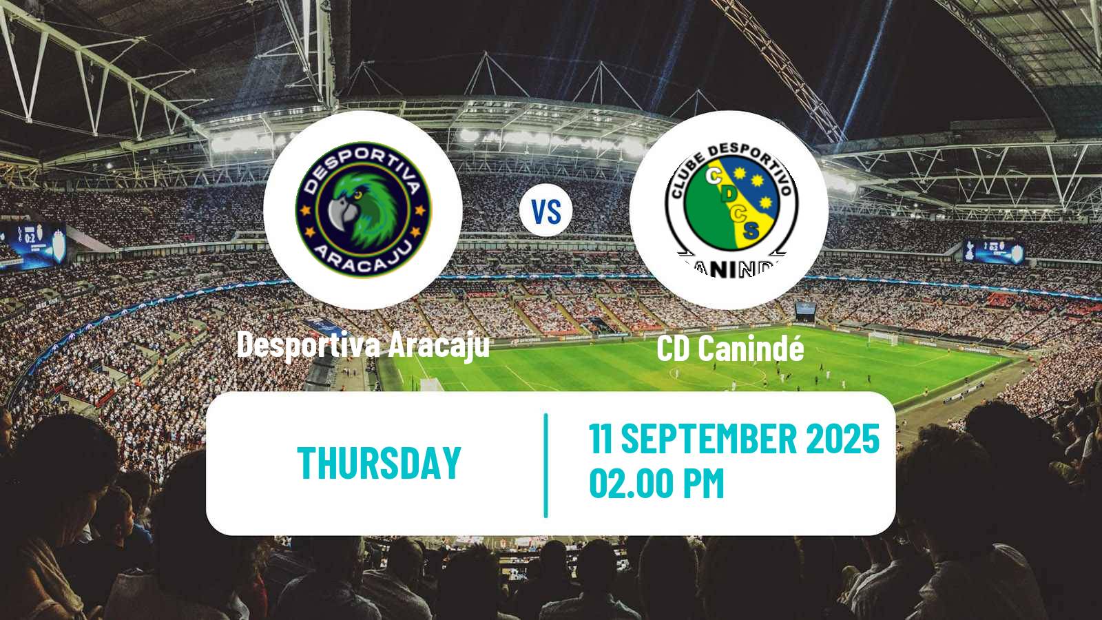 Football Brazilian Sergipano 2 Desportiva Aracaju - Canindé