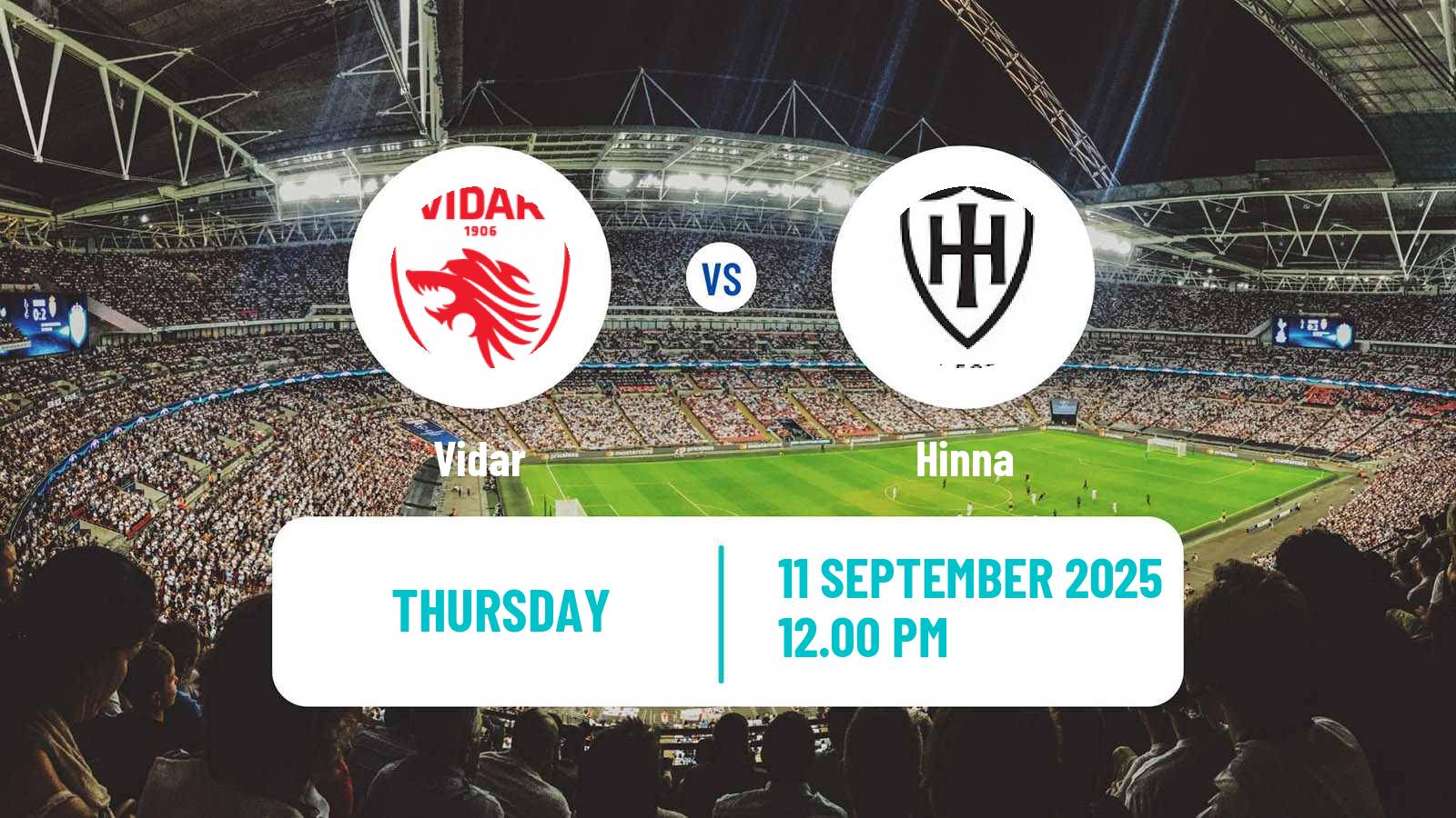 Football Norwegian Division 3 - Group 5 Vidar - Hinna
