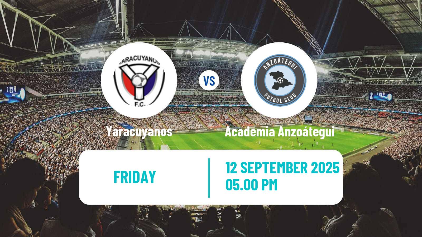 Football Venezuelan Primera Division Yaracuyanos - Academia Anzoátegui