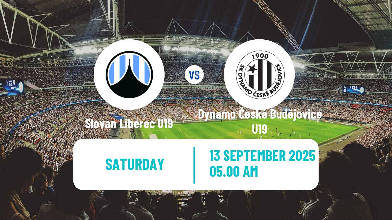 Football Czech U19 League Slovan Liberec U19 - Dynamo České Budějovice U19