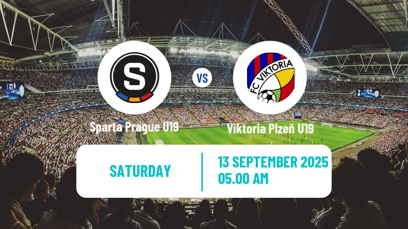 Football Czech U19 League Sparta Prague U19 - Viktoria Plzeň U19