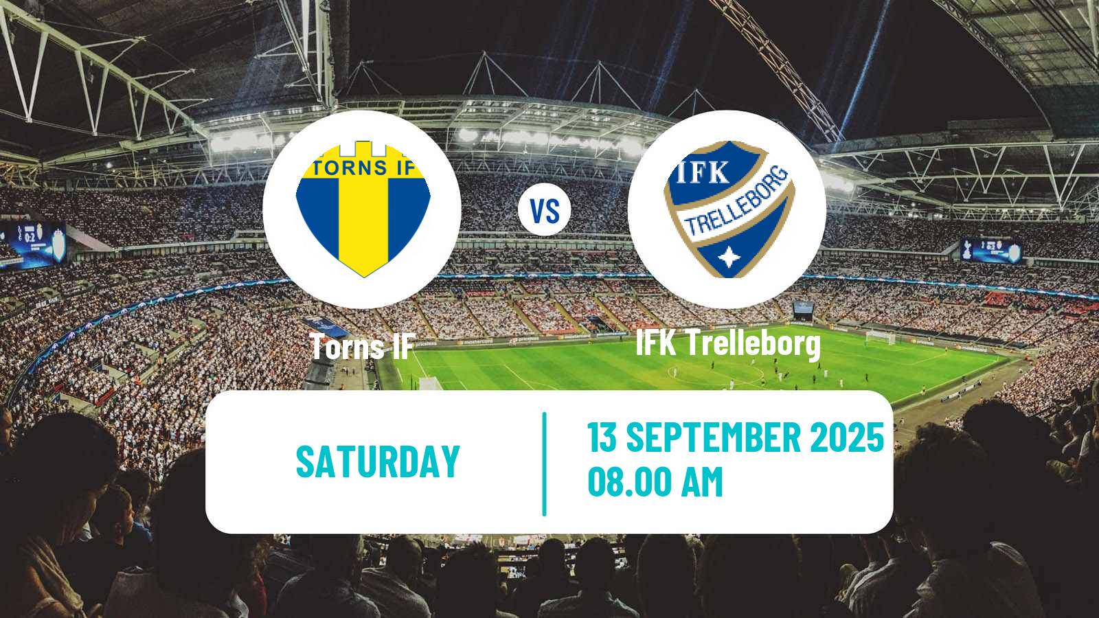 Football Swedish Division 2 - Södra Götaland Torn - IFK Trelleborg