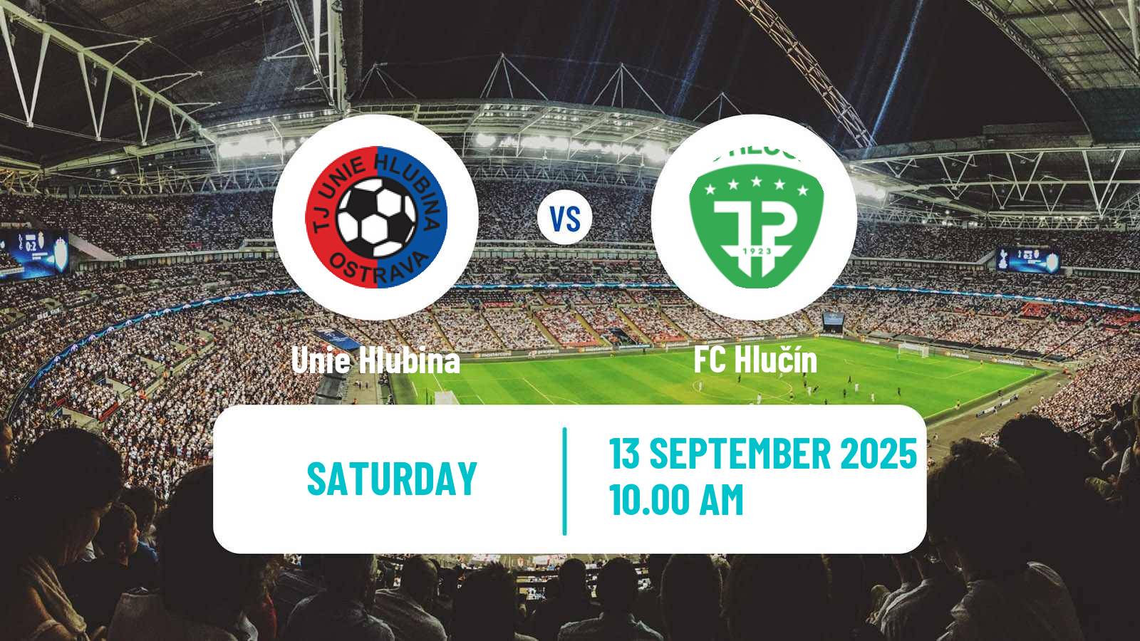 Football Czech MSFL Unie Hlubina - Hlučín