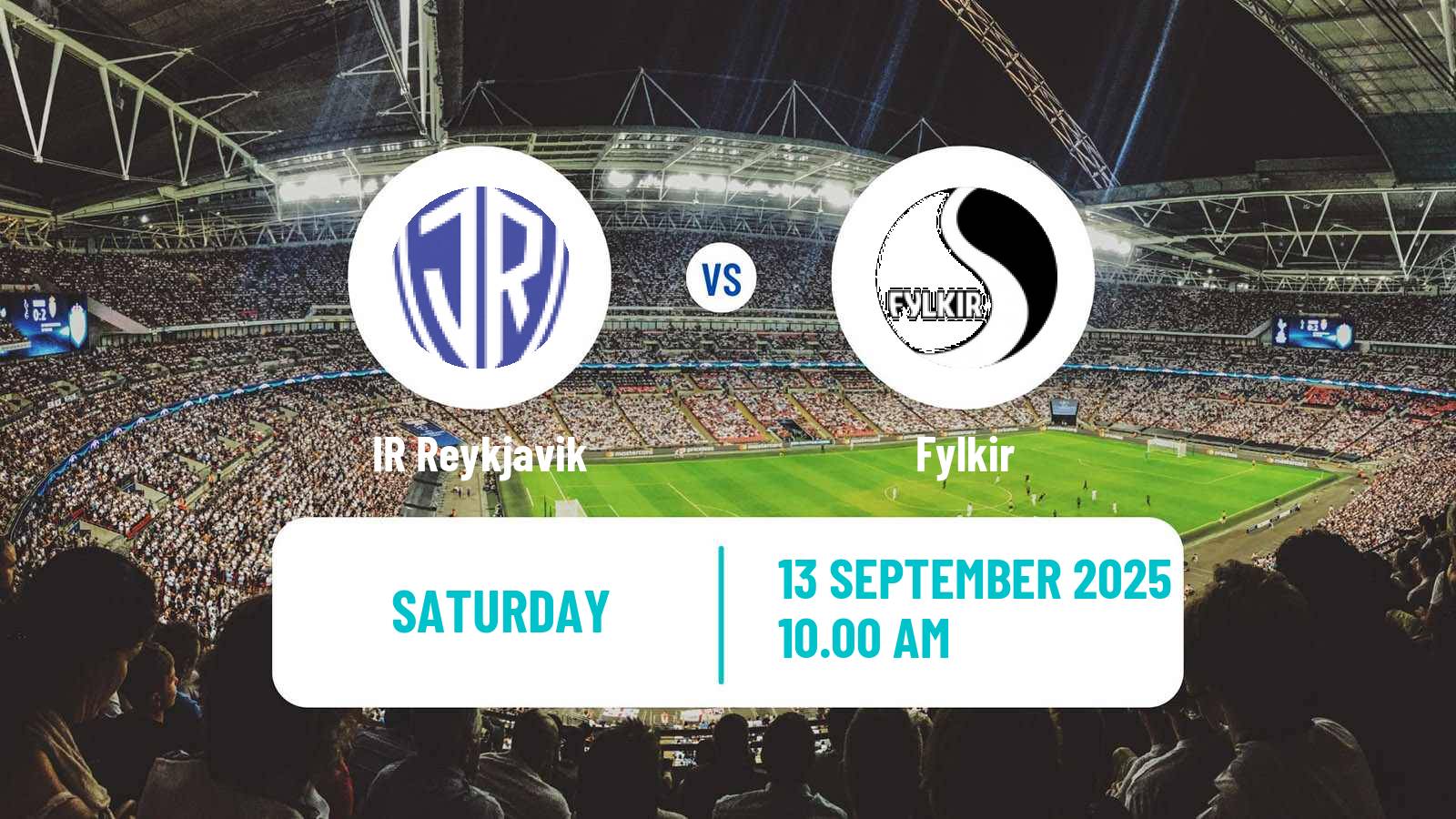 Football Icelandic Lengjudeildin IR Reykjavik - Fylkir