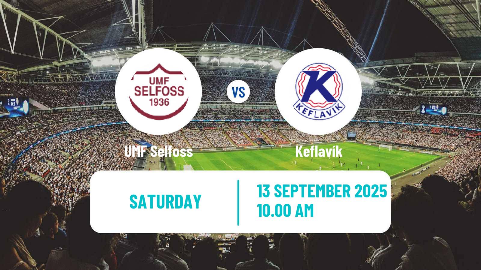 Football Icelandic Lengjudeildin Selfoss - Keflavík