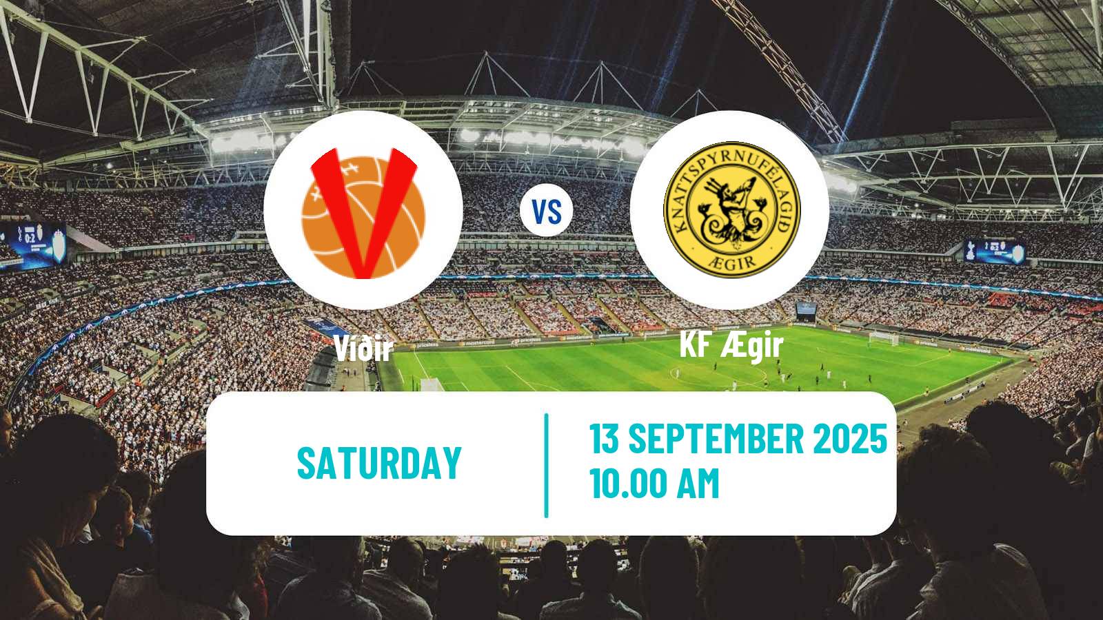 Football Icelandic Division 2 Víðir - Ægir