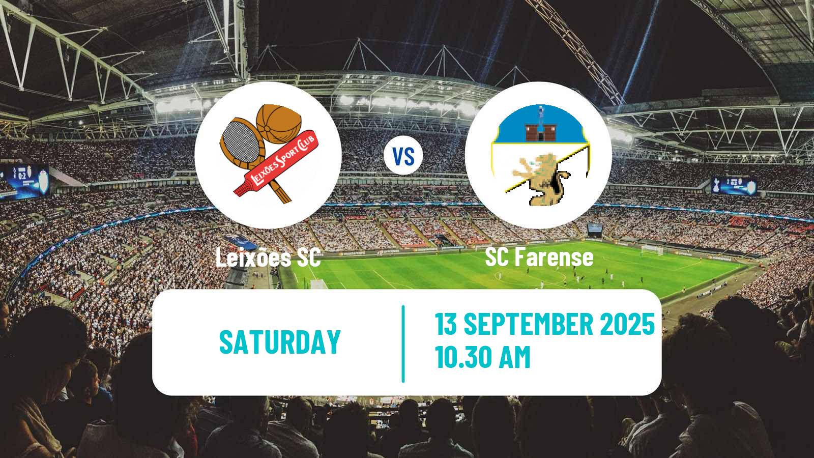 Football Portuguese Liga 2 Leixões - Farense