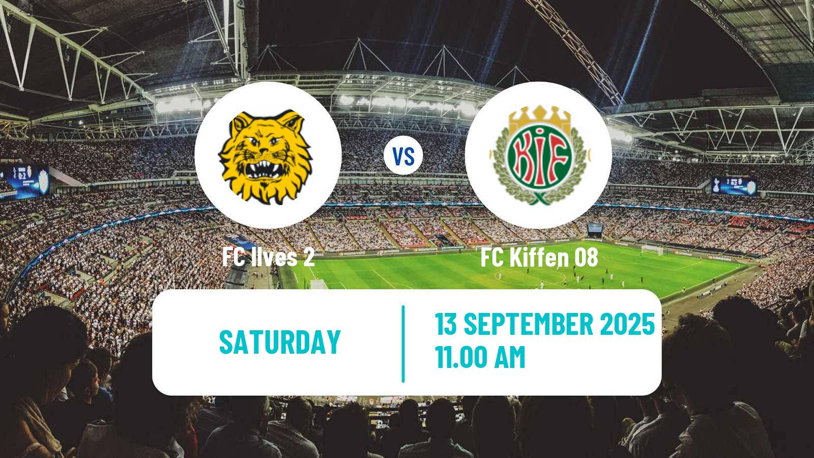 Football Finnish Kakkonen Group B Ilves 2 - Kiffen 08