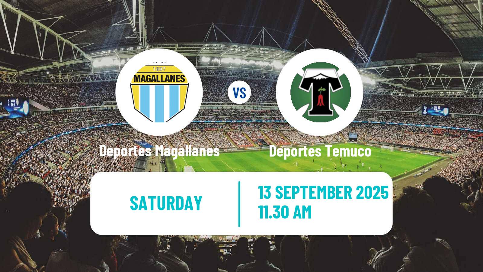 Football Chilean Primera B Deportes Magallanes - Deportes Temuco