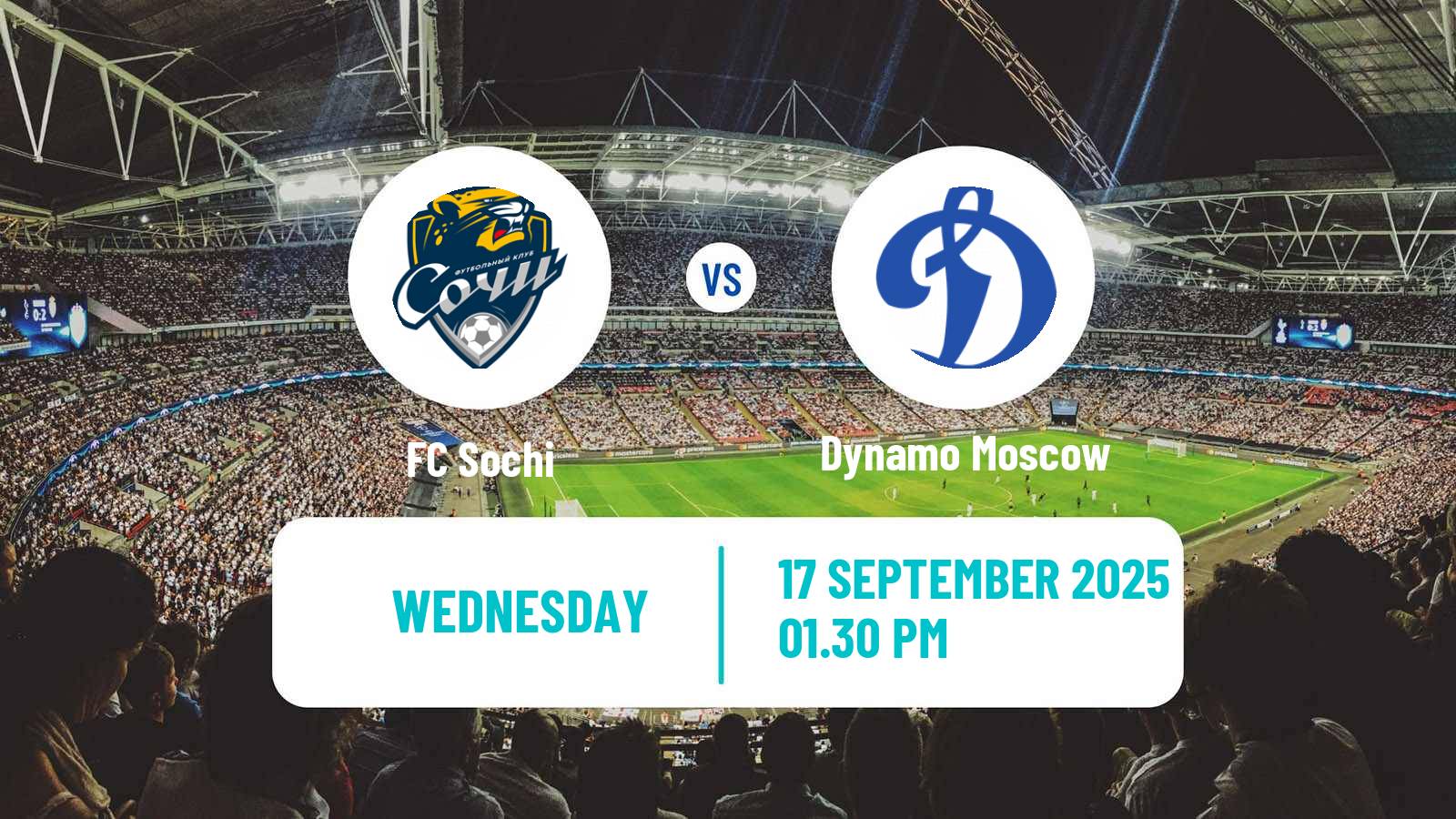 Football Russian Cup Sochi - Dynamo Moscow