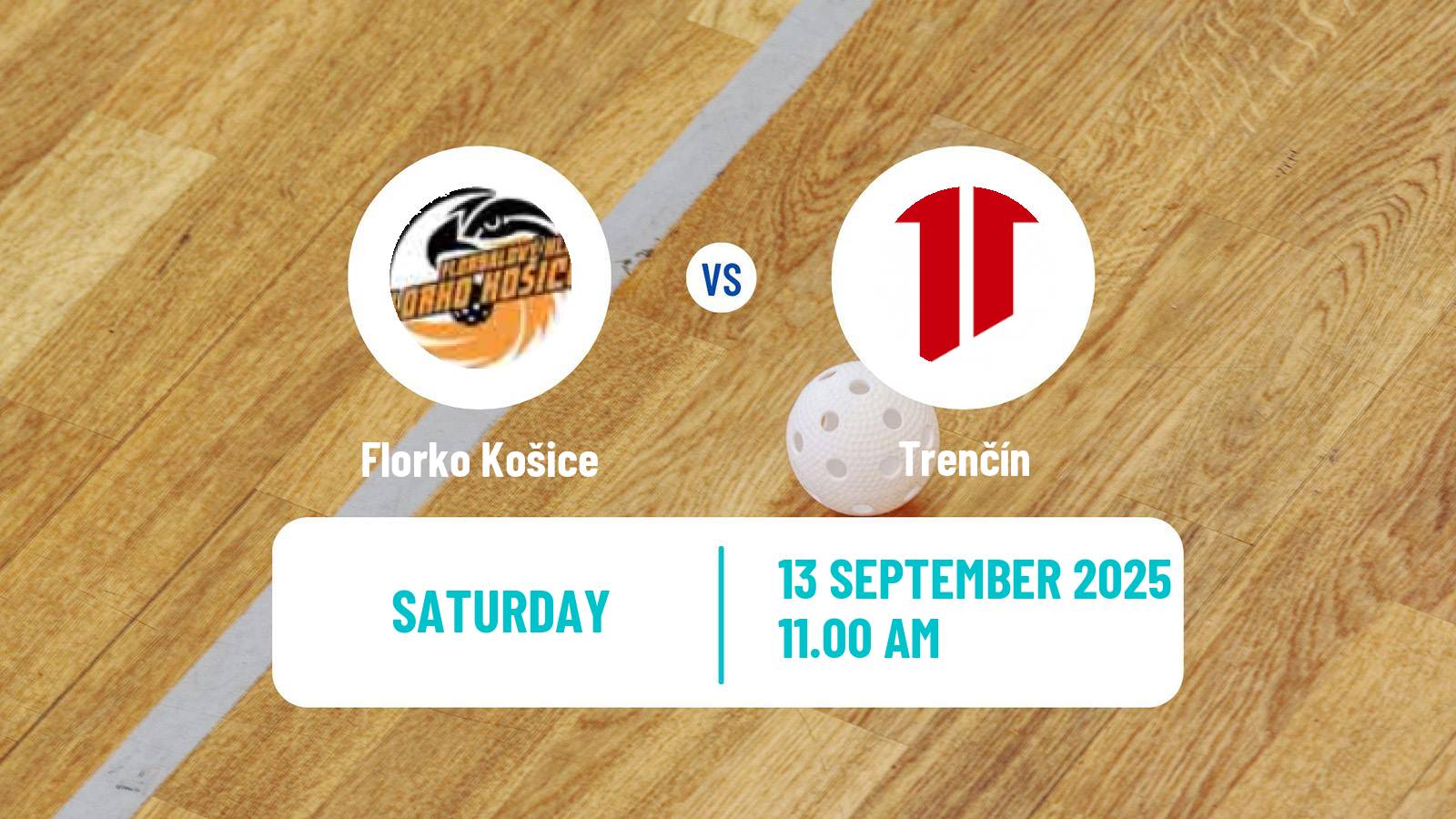 Floorball Slovak Extraliga Floorball Florko Košice - Trenčín
