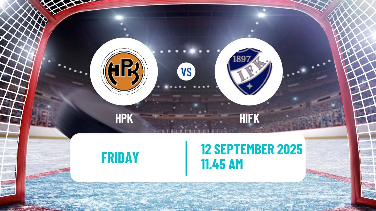 Hockey Finnish Liiga Hockey Women HPK - HIFK