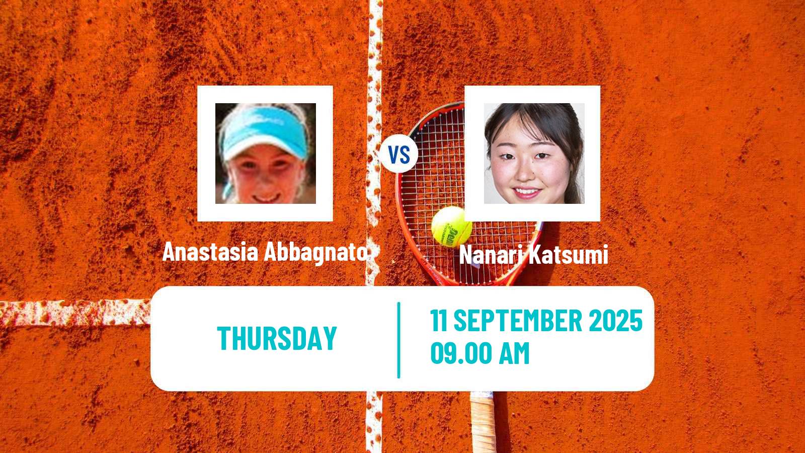 Tennis ITF W35 Uvero Alto Punta Cana Women Anastasia Abbagnato - Nanari Katsumi