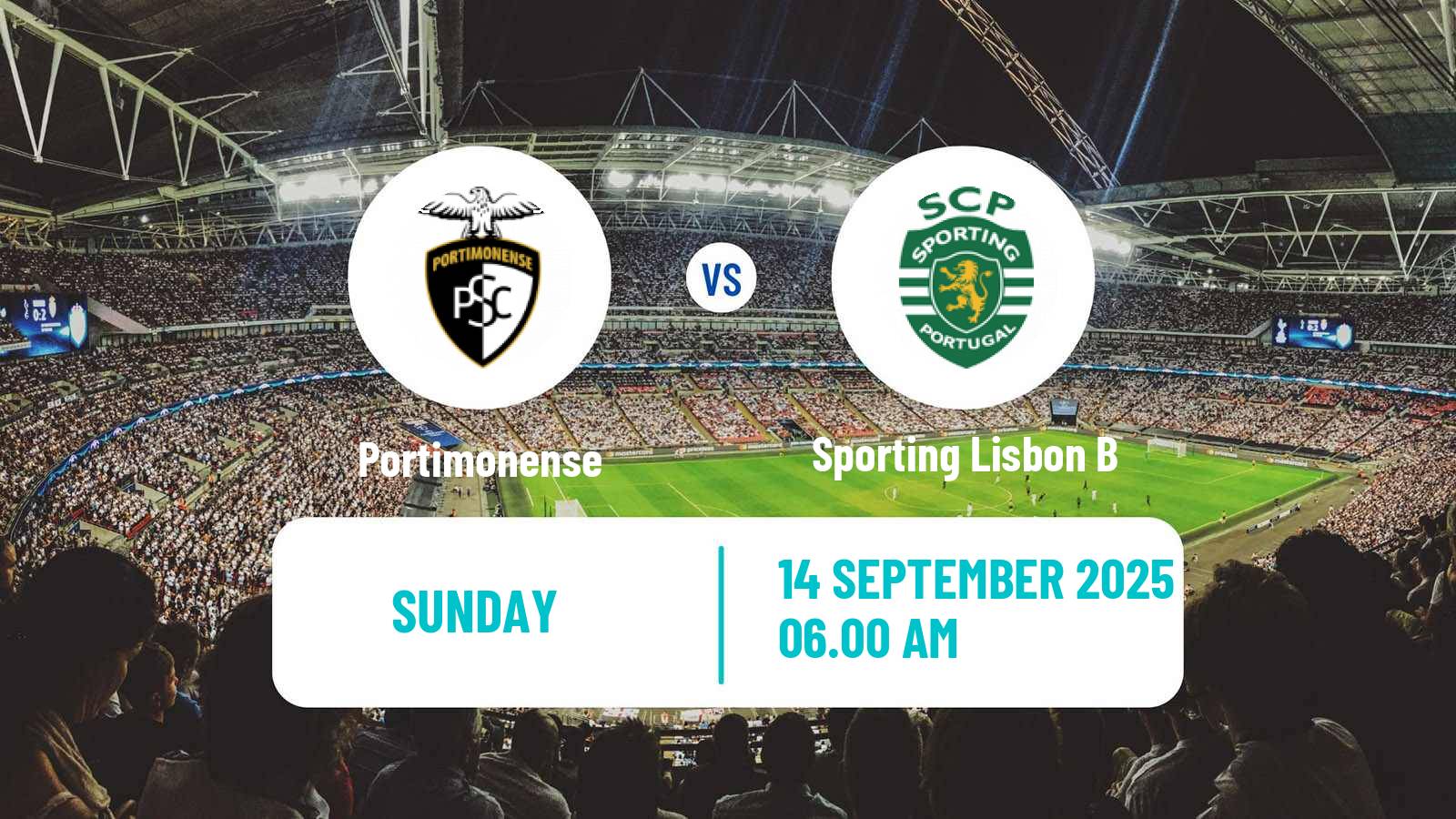 Football Portuguese Liga 2 Portimonense - Sporting Lisbon B