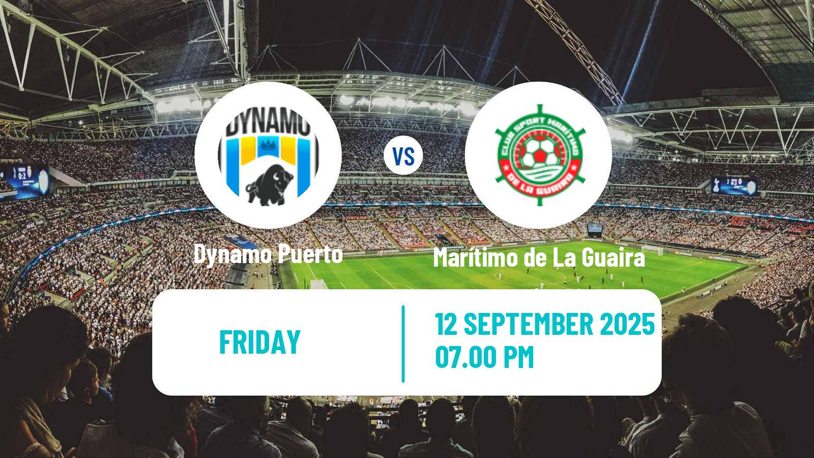 Football Venezuelan Segunda Division Dynamo Puerto - Marítimo de La Guaira