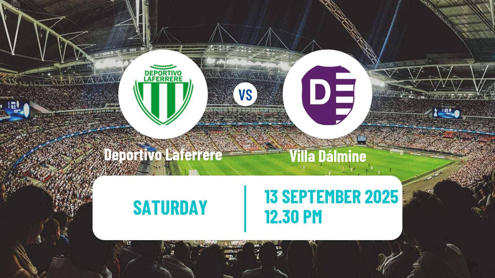 Football Argentinian Primera B Deportivo Laferrere - Villa Dálmine