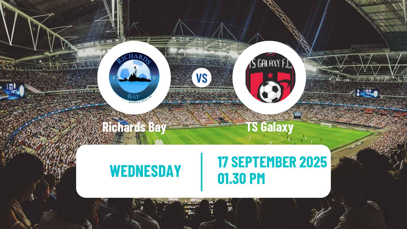 Football South African Premier Soccer League Richards Bay - TS Galaxy
