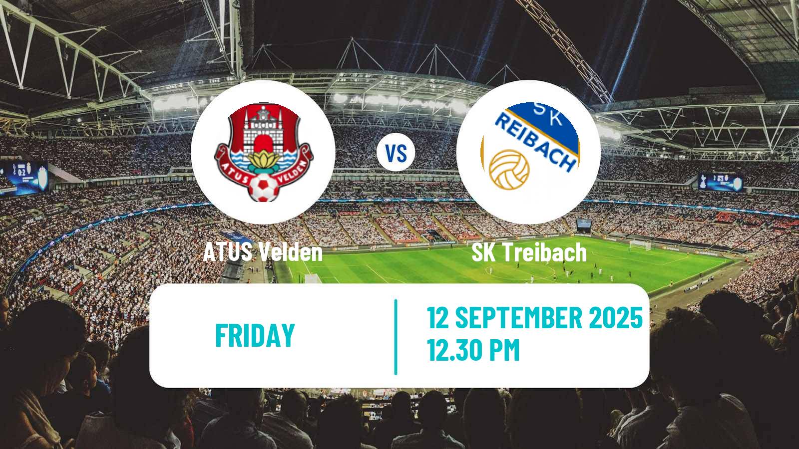 Football Austrian Regionalliga Central ATUS Velden - Treibach