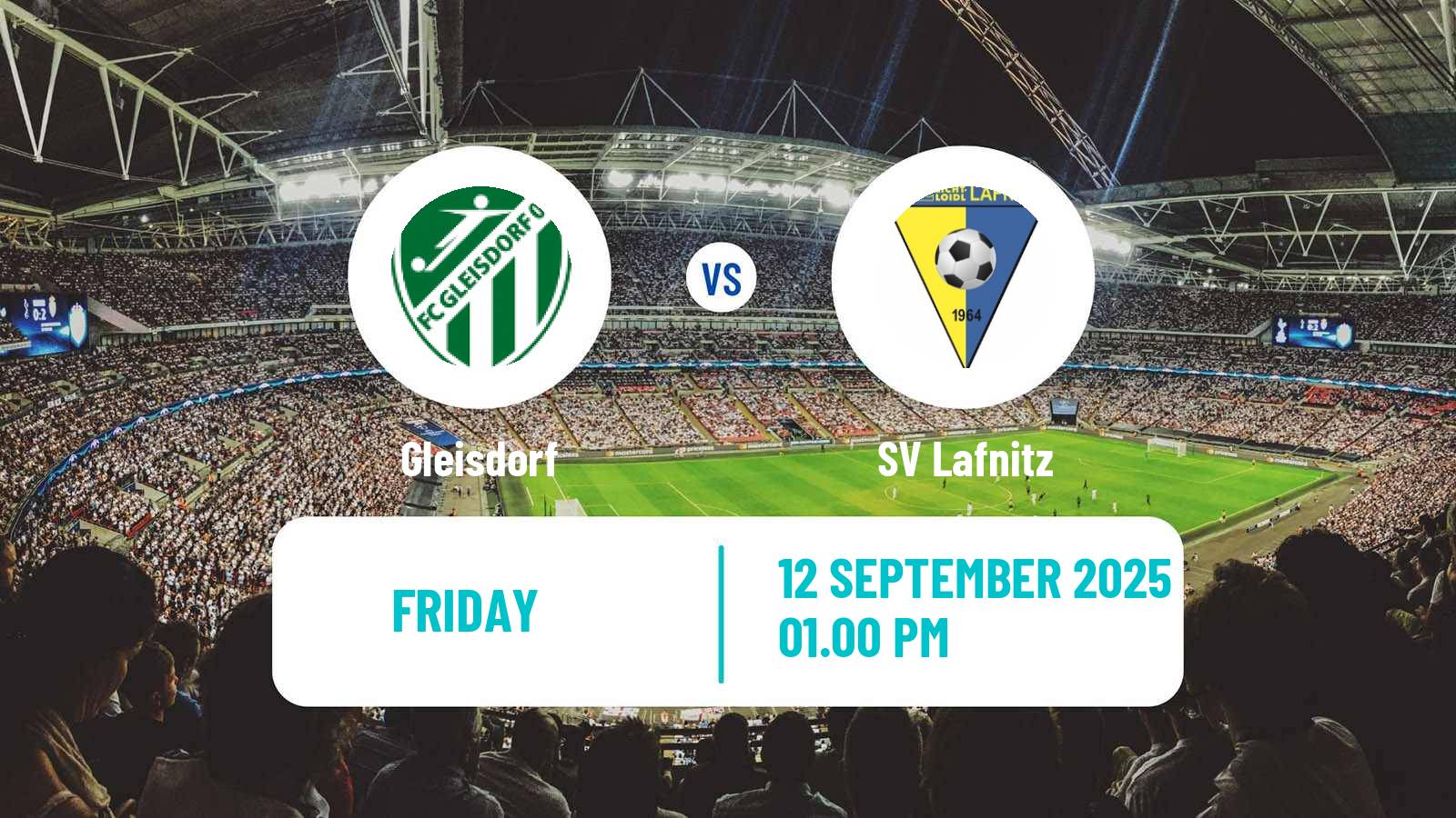Football Austrian Regionalliga Central Gleisdorf - Lafnitz
