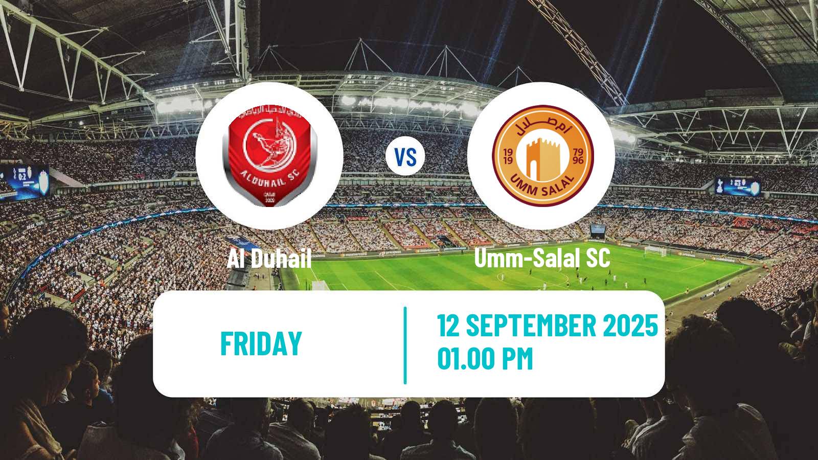 Football Qatar QSL Al Duhail - Umm-Salal