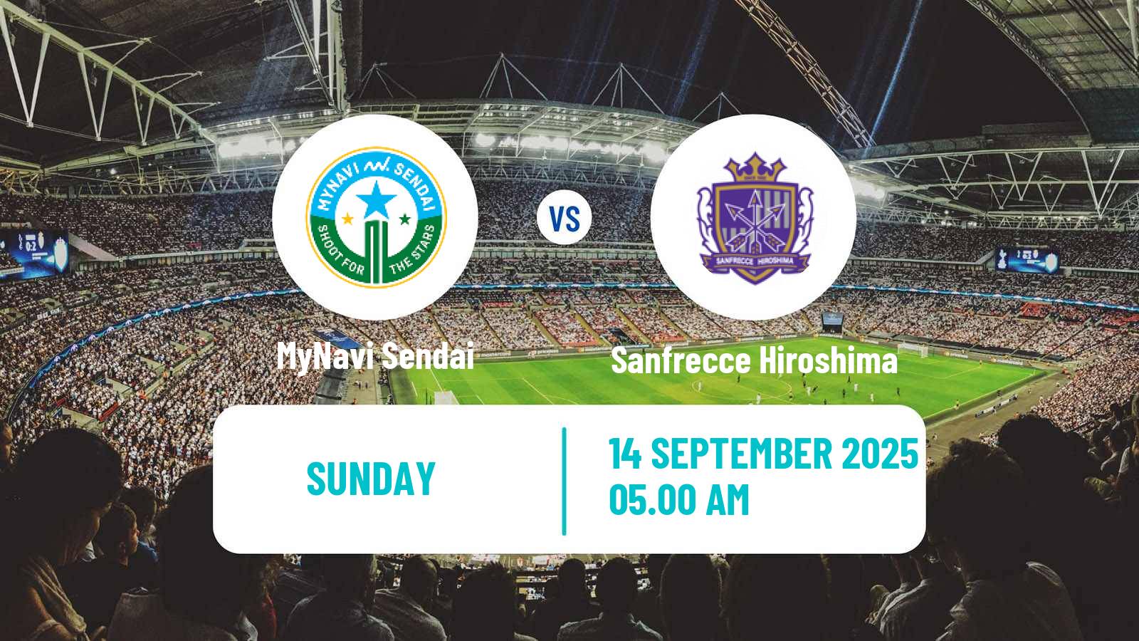 Football Japan WE League Women MyNavi Sendai - Sanfrecce Hiroshima