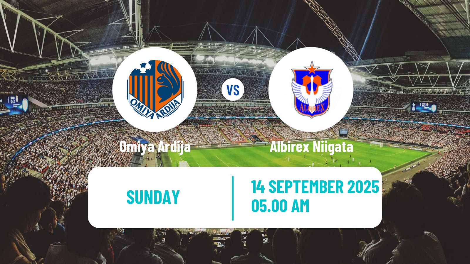 Football Japan WE League Women Omiya Ardija - Albirex Niigata