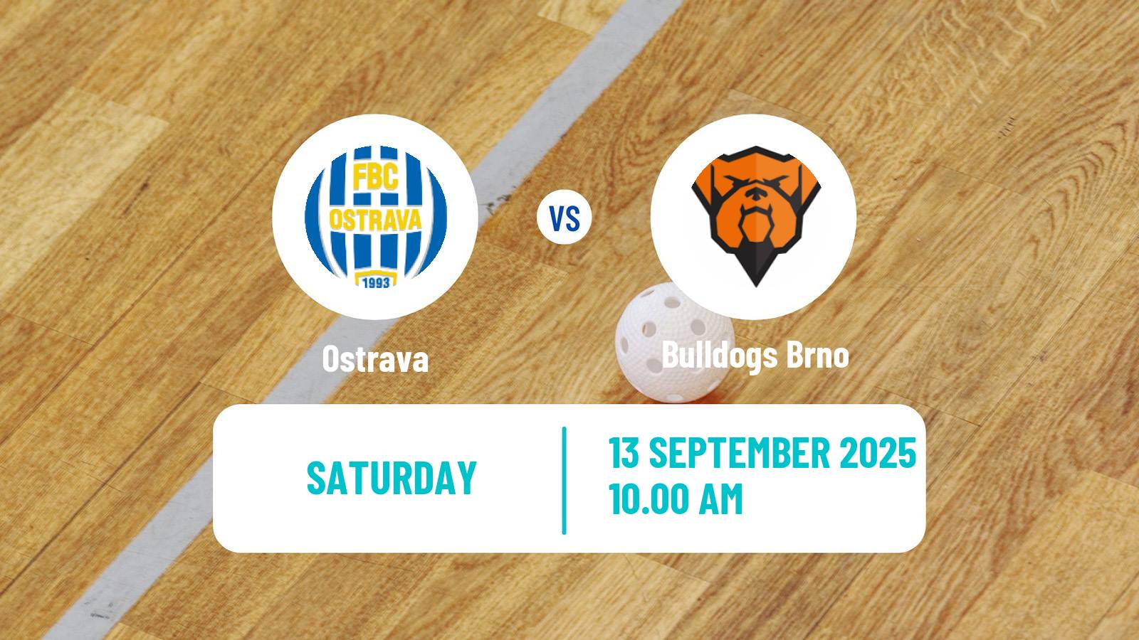 Floorball Czech Extraliga Floorball Women Ostrava - Bulldogs Brno