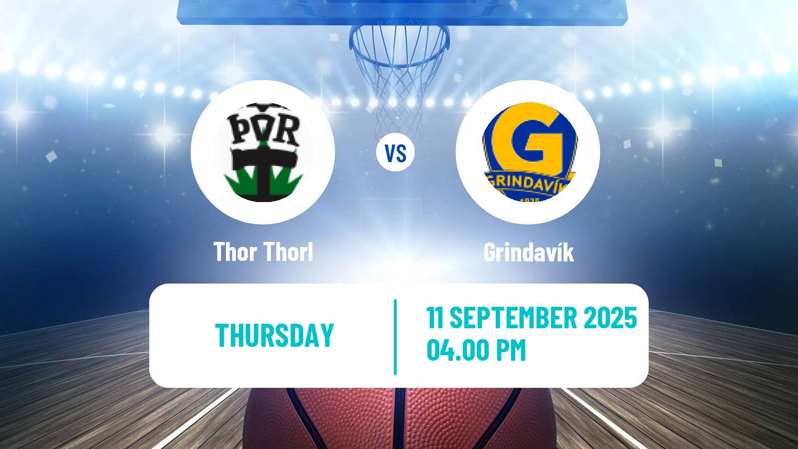 Basketball Club Friendly Basketball Thor Thorl - Grindavík
