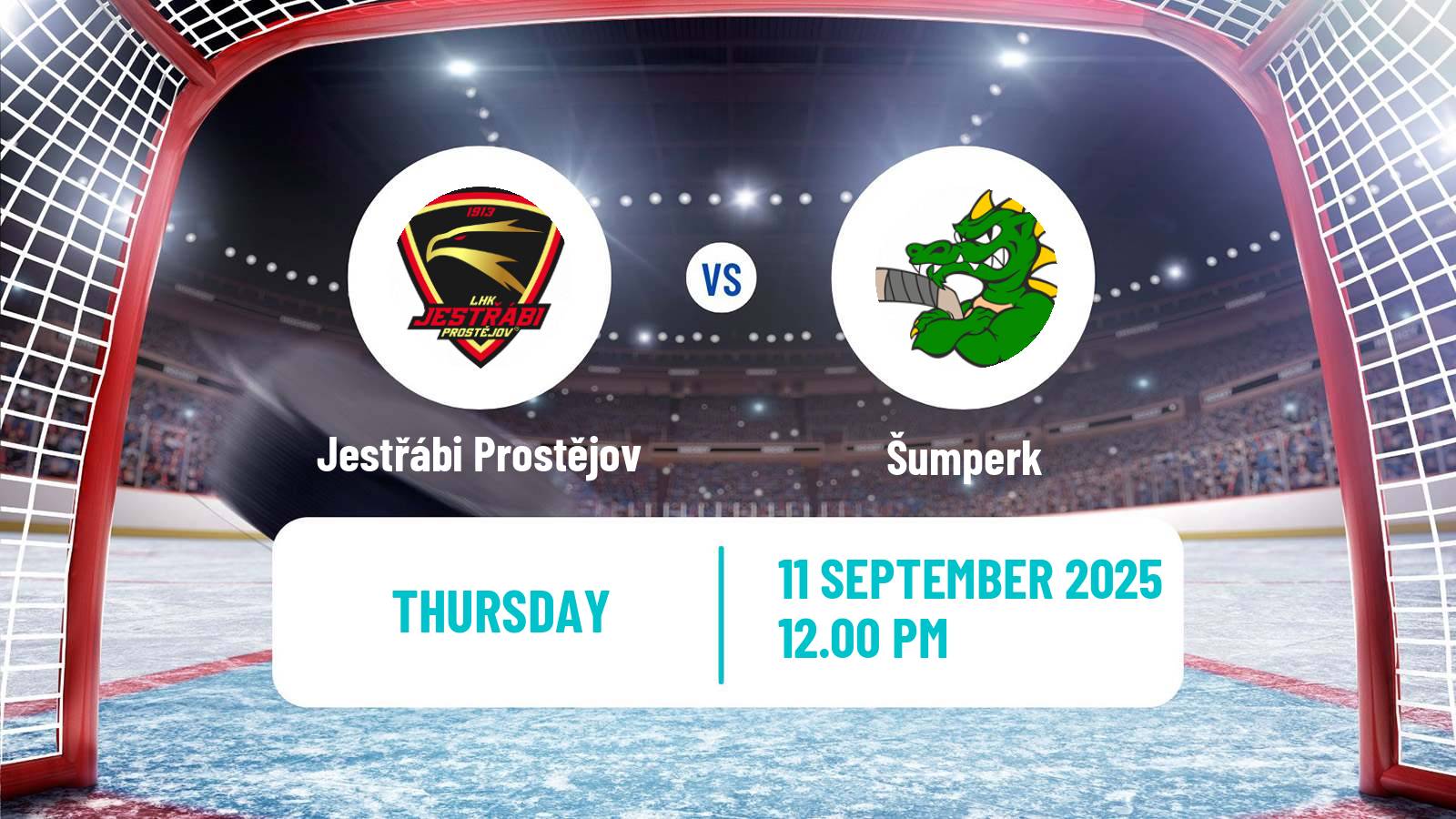 Hockey Club Friendly Ice Hockey Jestřábi Prostějov - Šumperk