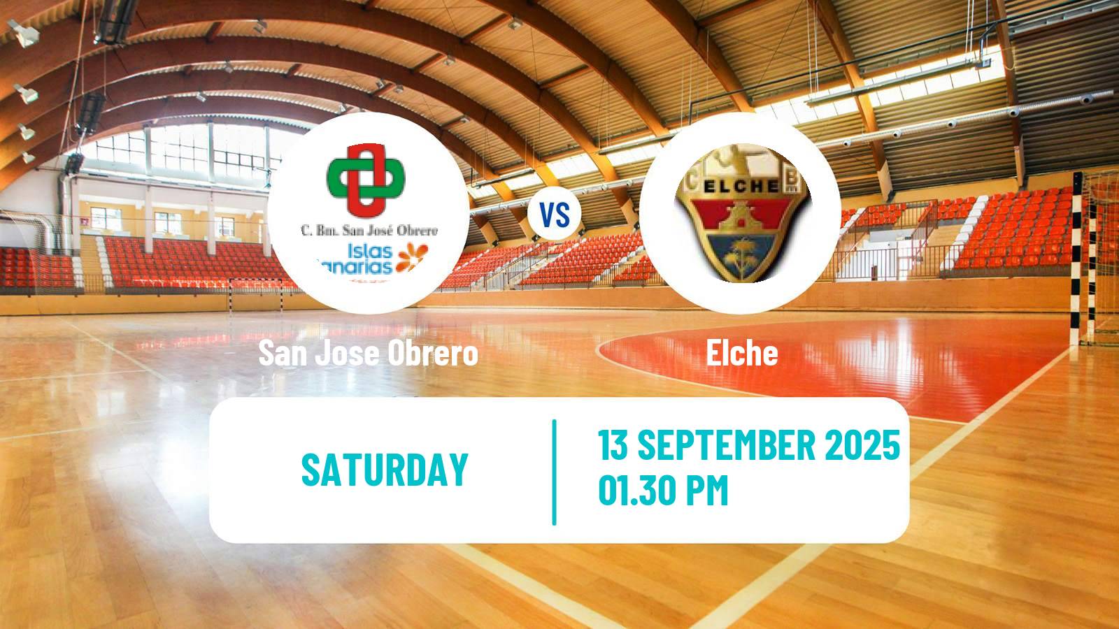 Handball Spanish División de Honor Handball Women San Jose Obrero - Elche