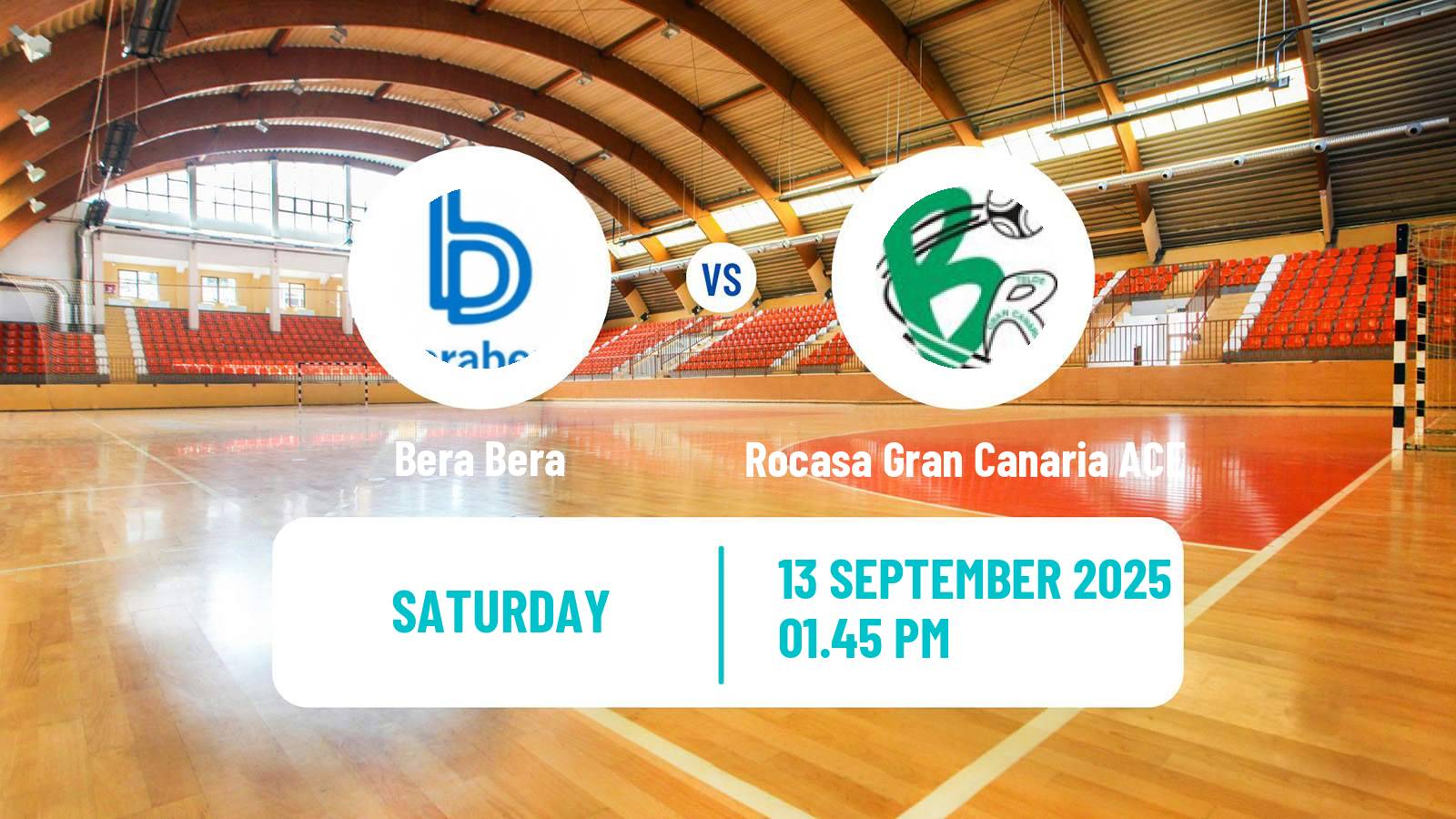 Handball Spanish División de Honor Handball Women Bera Bera - Rocasa Gran Canaria ACE