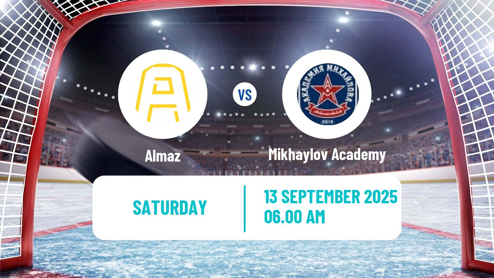 Hockey MHL Almaz - Mikhaylov Academy
