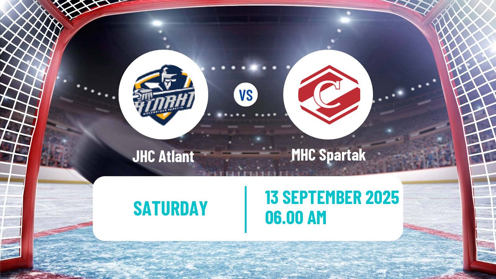 Hockey MHL Atlant - MHC Spartak