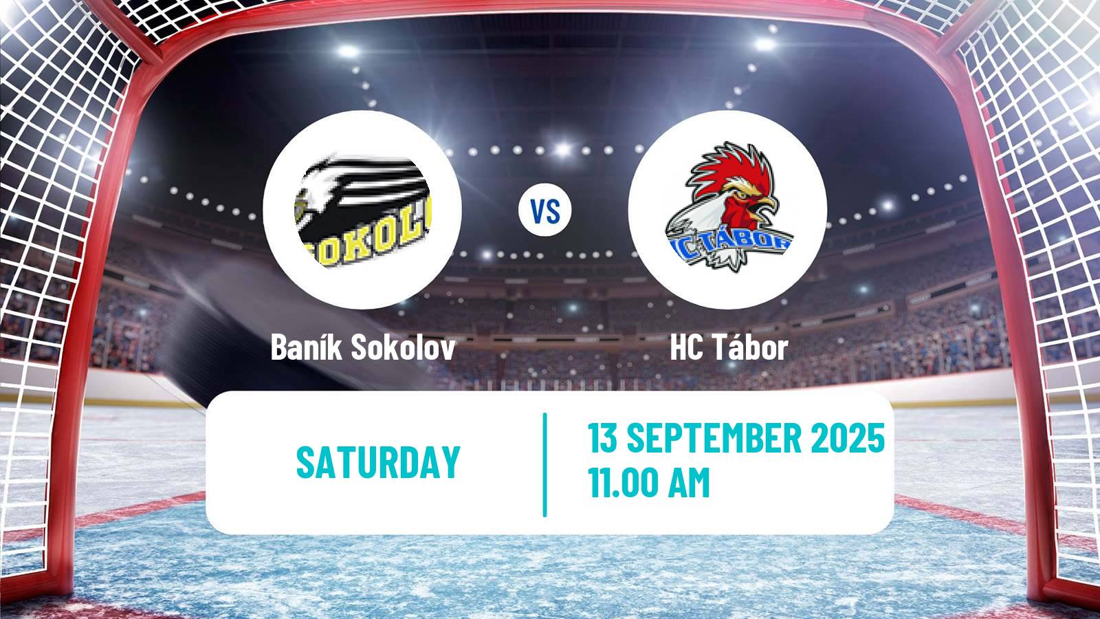 Hockey Czech Chance Liga Baník Sokolov - Tábor