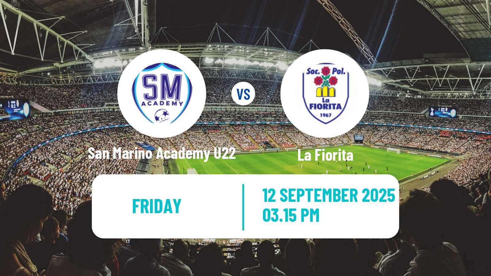 Football San Marino Campionato Sammarinese San Marino Academy U22 - La Fiorita