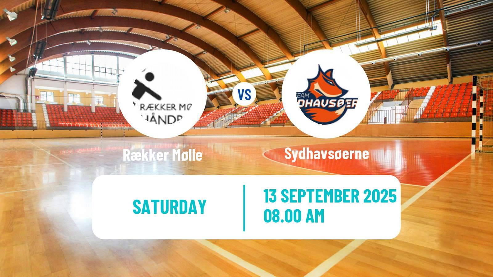 Handball Danish 1 Division Handball Rækker Mølle - Sydhavsøerne