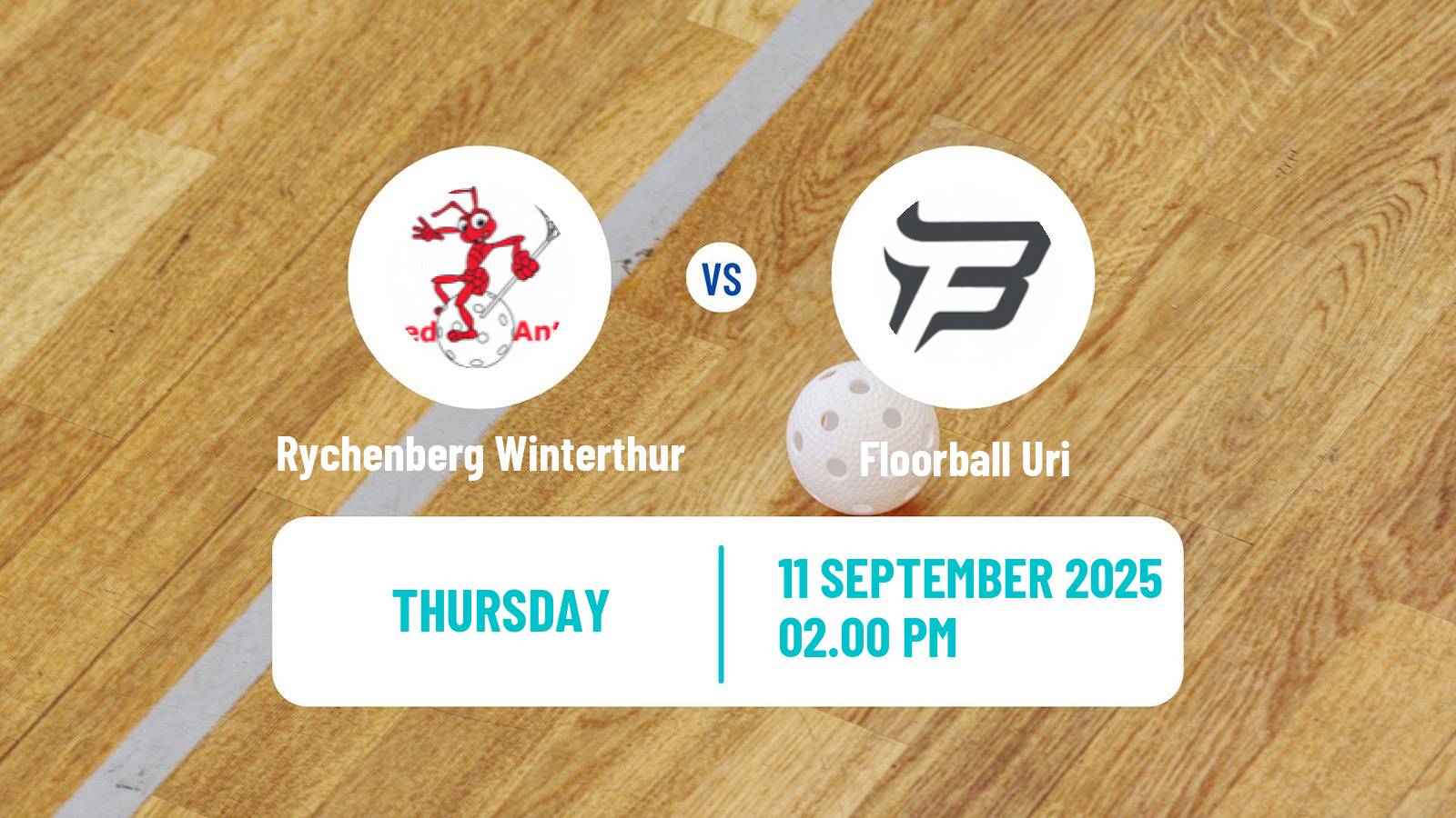 Floorball Swiss NLA Floorball Women Rychenberg Winterthur - Floorball Uri