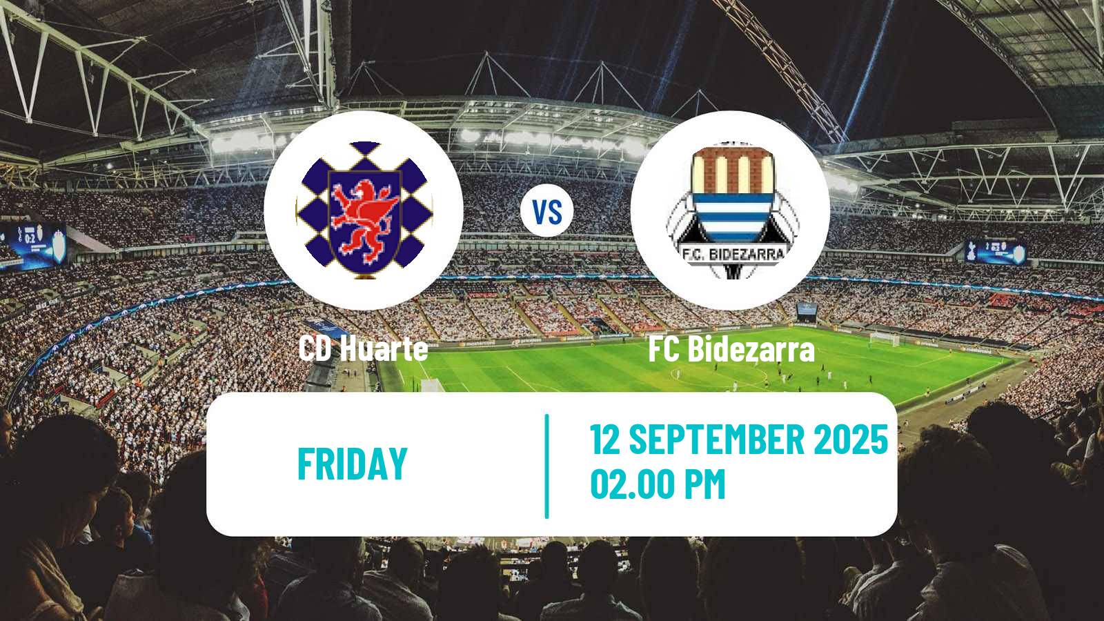 Football Spanish Tercera RFEF - Group 15 Huarte - Bidezarra