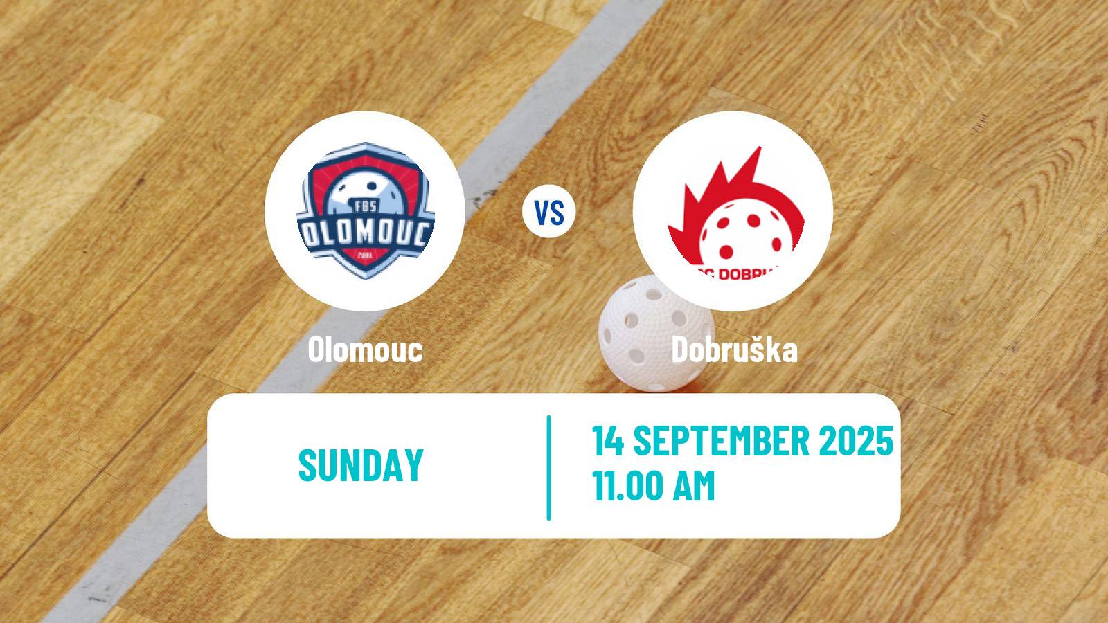 Floorball Czech Extraliga Floorball Women Olomouc - Dobruška
