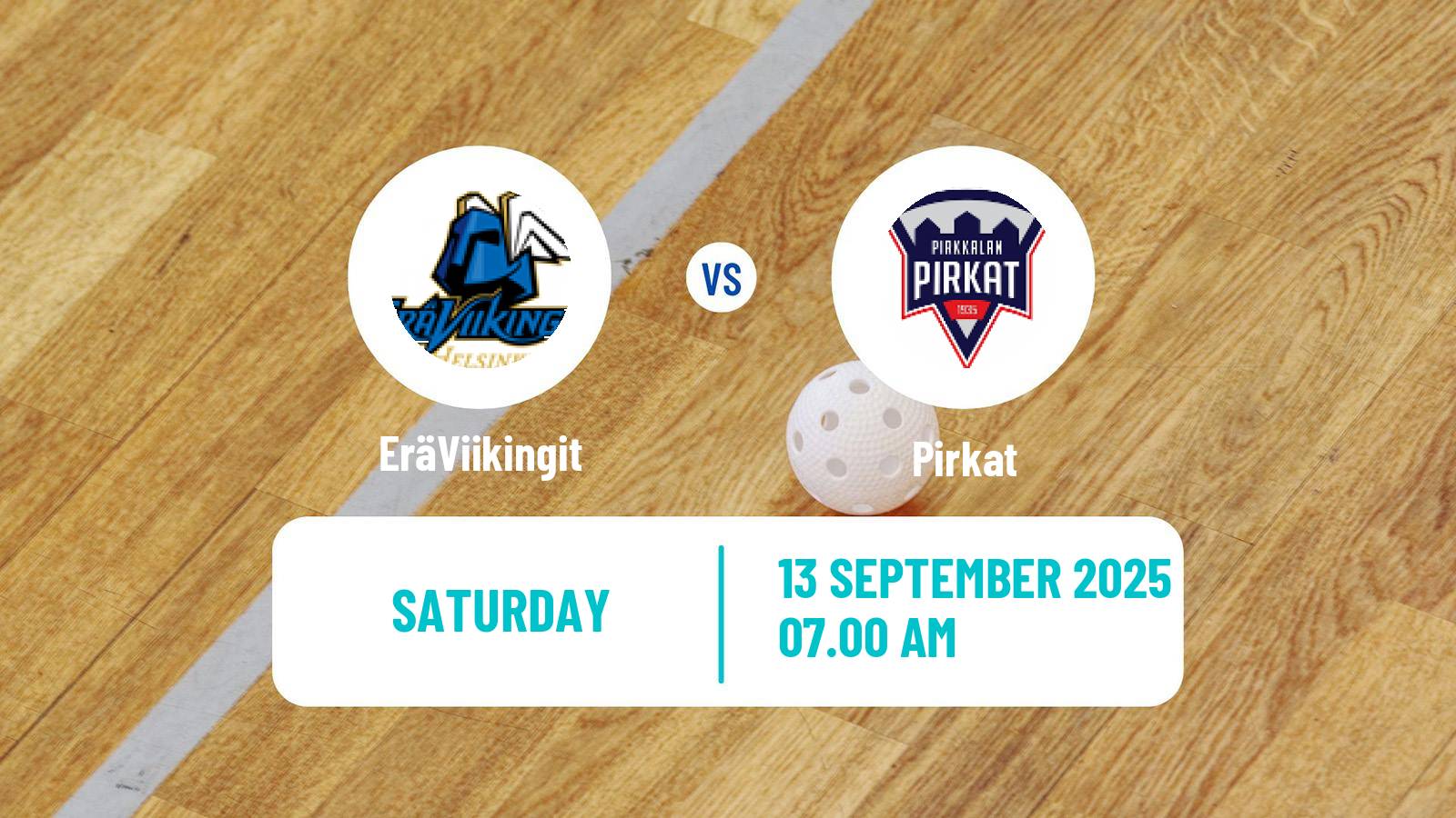 Floorball Finnish F-Liiga Women EräViikingit - Pirkat