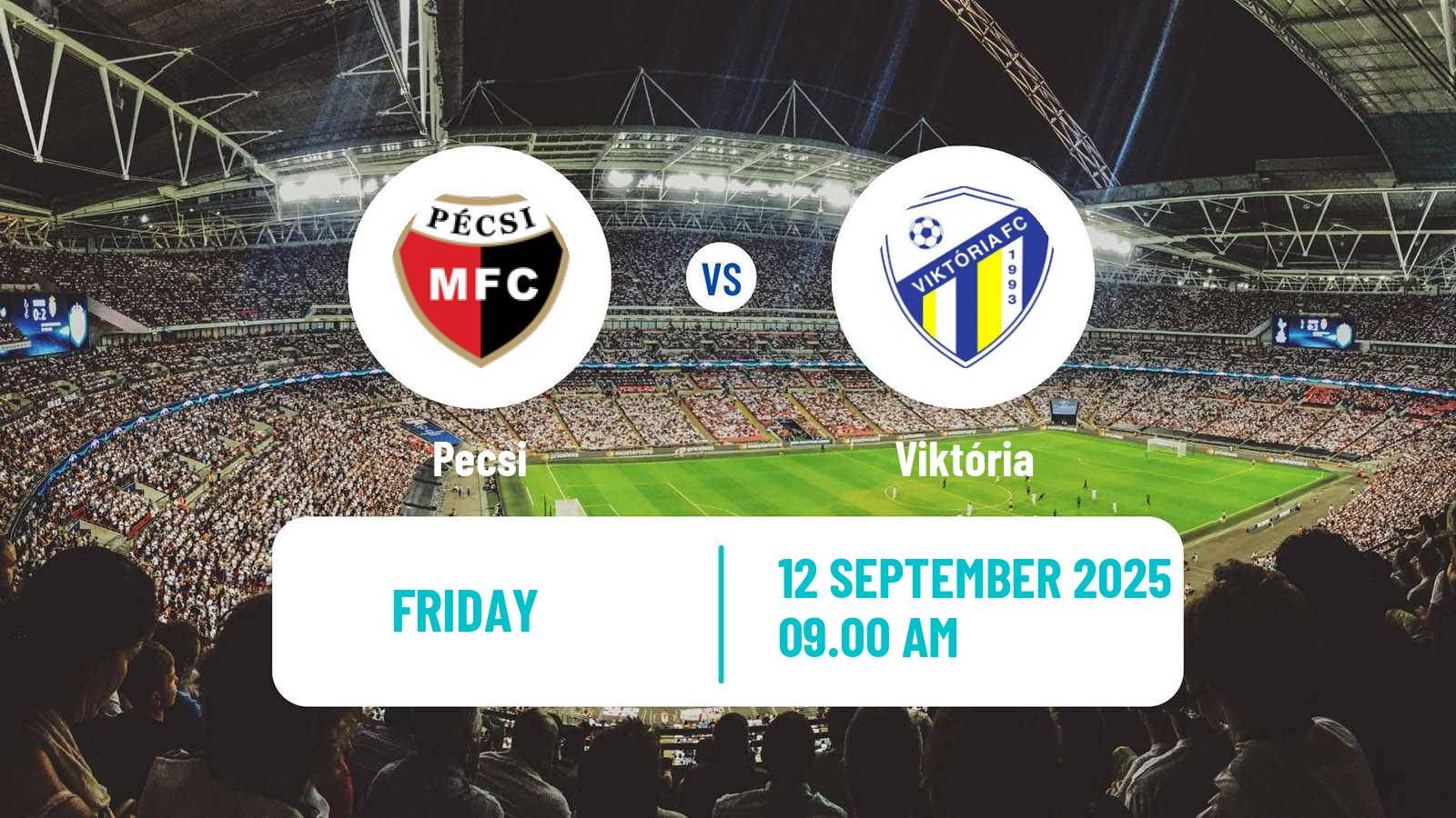 Football Hungarian NB I Women Pecsi - Viktória