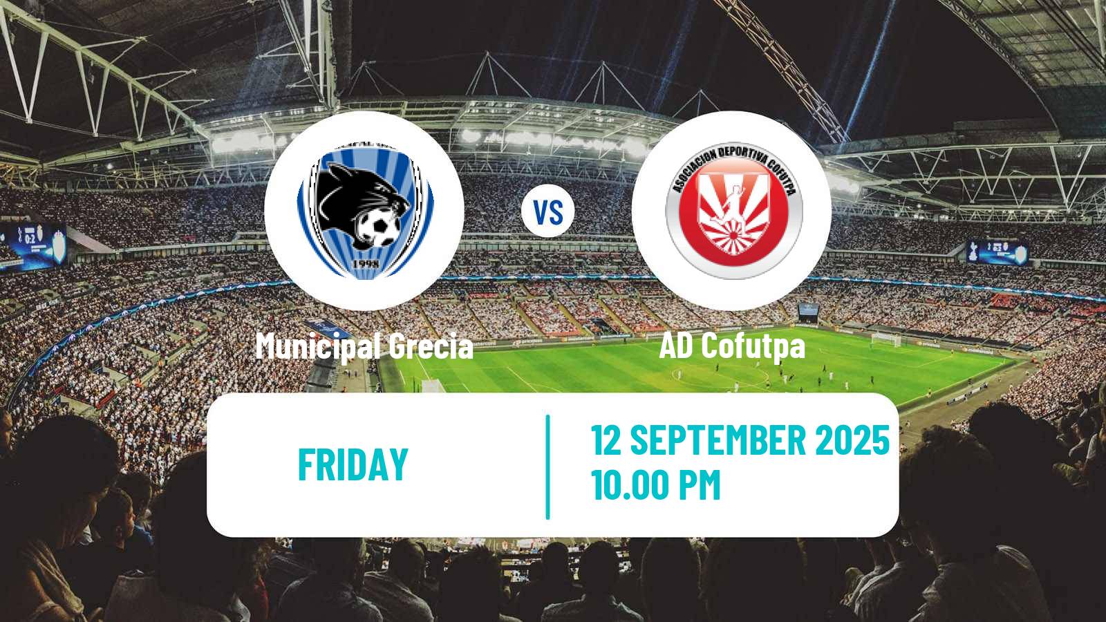 Football Costa Rican Liga de Ascenso Municipal Grecia - Cofutpa